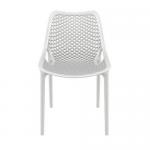 Polypropylene stacking cafe chairs 406480