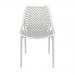 Polypropylene stacking cafe chairs 406480