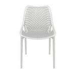 Polypropylene stacking cafe chairs 406480