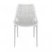 Polypropylene stacking cafe chairs 406480