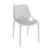 Polypropylene stacking cafe chairs 406480