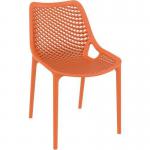 Polypropylene stacking cafe chairs 406481