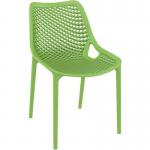 Polypropylene stacking cafe chairs 406482