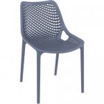 Polypropylene stacking cafe chairs 406484