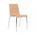 Full back bistro chair 406494