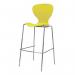 Polypropylene stacking bar stool 406499