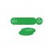 27 mm Dia. Traffolitetags - Green (101 to 125) 406504