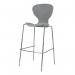 Polypropylene stacking bar stool 406510