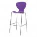 Polypropylene stacking bar stool 406511