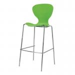 Polypropylene stacking bar stool 406512