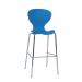 Polypropylene stacking bar stool 406514