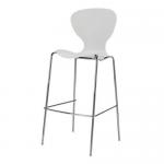 Polypropylene stacking bar stool 406517