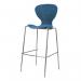 Polypropylene stacking bar stool 406518