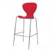 Polypropylene stacking bar stool 406519