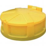 Single drum funnel and lid 406550