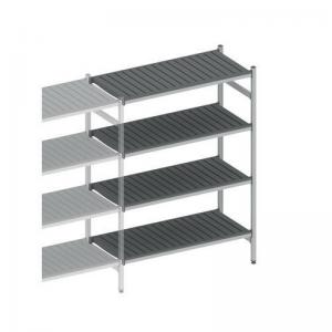 Flexible polymer shelving add on bays 406731
