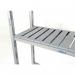 Flexible polymer shelving extra shelves 406741