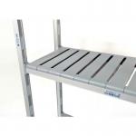 Flexible polymer shelving extra shelves 406749