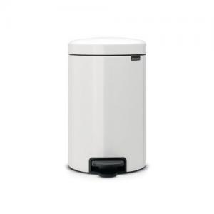 Image of New Icon Pedal Bin, White