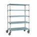 Shelving - Metromax Mobileq 5 Level Hxwxl - 2075 X 610 X 1219 mm 406781