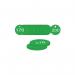 27 mm Dia. Traffolitetags - Green (176 to 200) 406804