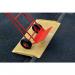 Wide plastic kerb ramp 406828