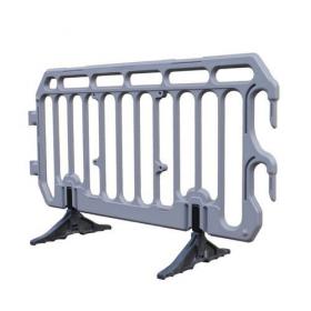 Plastic crowd control barrier 406844