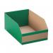 Fibreboard bins, 200mm height 406848