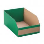 Fibreboard bins, 200mm height 406849