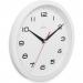 24 hour wall clock - 225mm 406860