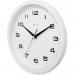 24 hour wall clock - 225mm 406860