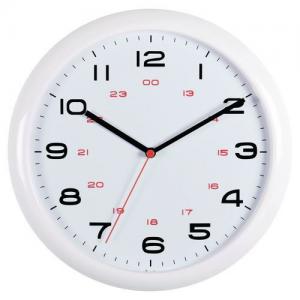 Click to view product details and reviews for 24 Hour Wall Clock 225mm 406860.