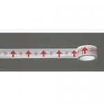 Tape - Pre-Printed Polyp. Ctn 6 Rolls &rdquo;T