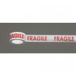 Polypropylene message tape - Fragile, 6 rolls 407098