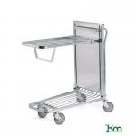 Konga self levelling stock trolley 407137