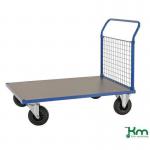 Konga heavy duty platform truck with mesh sides 407155