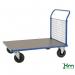 Konga heavy duty platform truck with mesh sides 407155