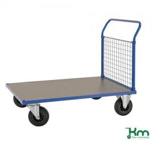 Image of Konga heavy duty platform truck with mesh sides 407160