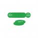 27 mm Dia. Traffolitetags - Green (301 to 325) 407304