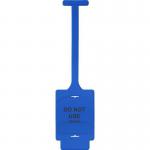 Assettag Flex Do Notuse (style B) Pack 50 - Blue 407389