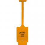 Assettag Flex Do Notuse (style B) Pack 50 - Orange 407391