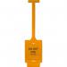 Assettag Flex Do Notuse (style B) Pack 50 - Orange 407391