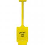 Assettag Flex Do Notuse (style B) Pack 50 - Yellow 407394