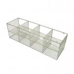 Shoe Baskets to Suit 1200 Mmbenchcloakroom - 8 Comparmtents 407413