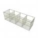 Shoe Baskets to Suit 1200 Mmbenchcloakroom - 8 Comparmtents 407413