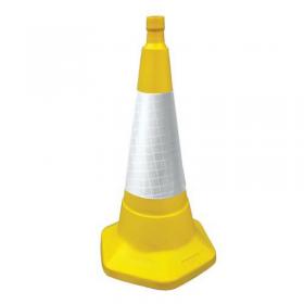 50Cm Sand Weighted 1 Piece Yellow Cone Sealbrite Sleeve 407419