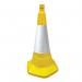 50 cm Sand Weighted 1 Pieceyellow Cone Sealbrite Sleeve 407419