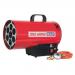 Space warmer propane heater 407447