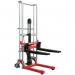 400kg manual pallet stacker, 1500mm lift height 407451