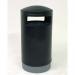 75L Hooded top litter bin 407471